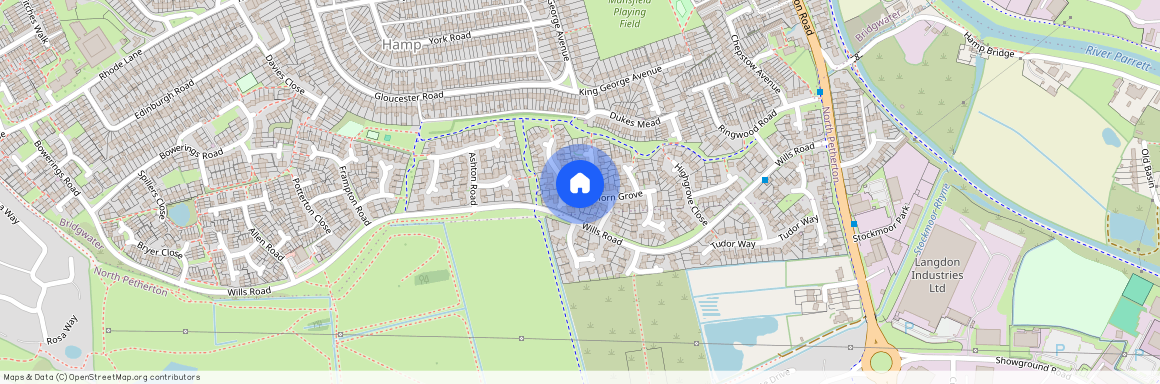 Shellthorn Grove, Bridgwater, Somerset, TA6