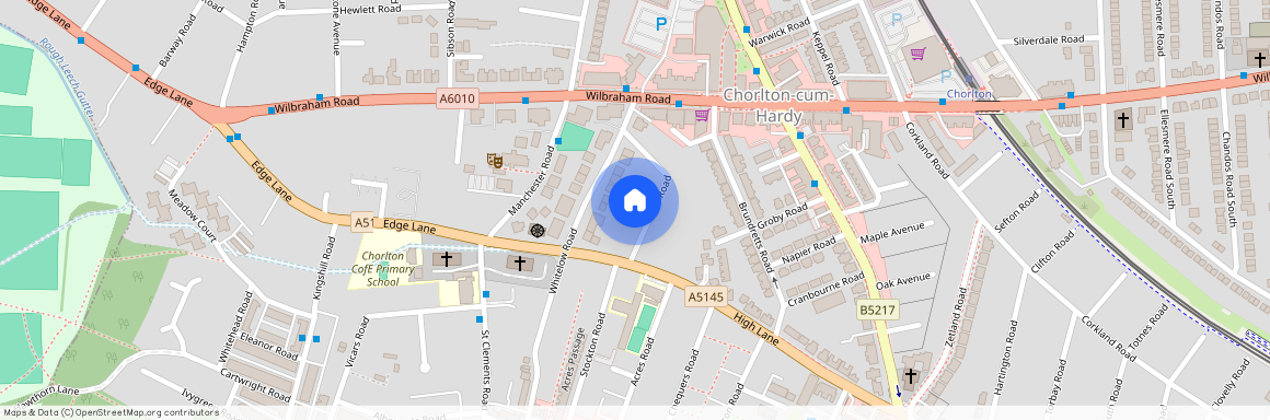 12 York Road, Chorlton, Manchester, M21