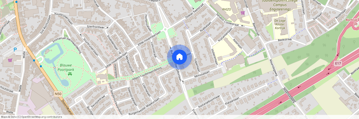 Burgemeester Gillonlaan 117, Kortrijk