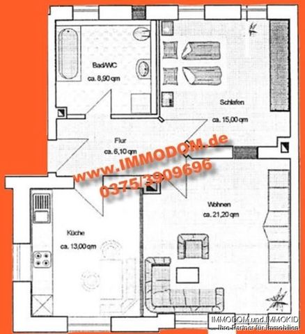 2-Zimmer-Wohnung mit Laminat, Fußbodenheizung und tollem Badezimmer zu vermieten! - Photo 5