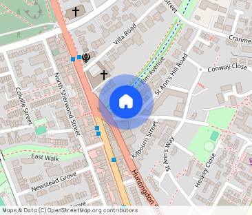 North Sherwood Street, NG1 - Photo 1