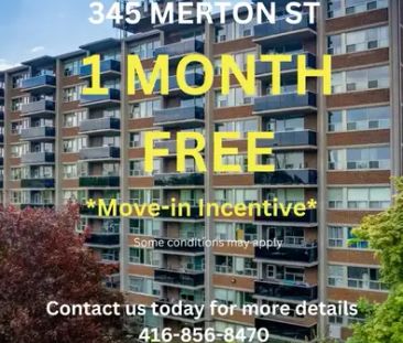 345 Merton st. | 345 Merton Street, Toronto - Photo 1