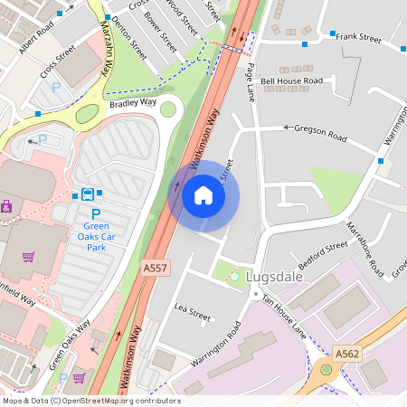 Pleasant Street, Widnes, WA8