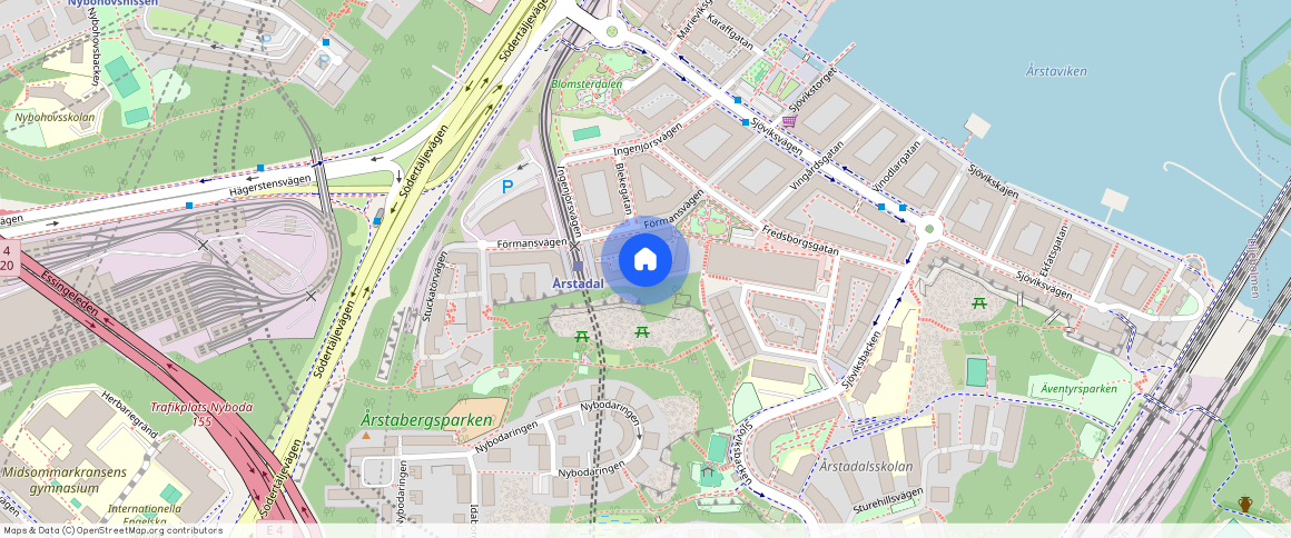 Förmansvägen **, Liljeholmen