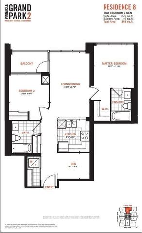 For Lease - 3975 Grand Park Drive Unit# 2108, Mississauga, Ontario - Photo 2