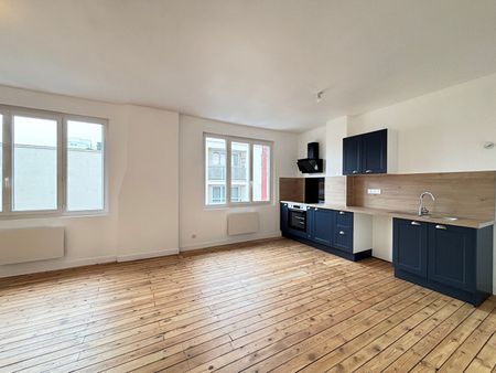 RUE DE METZ, Beau T3 entièrement refait à neuf avec cuisine équipée ! - Photo 3