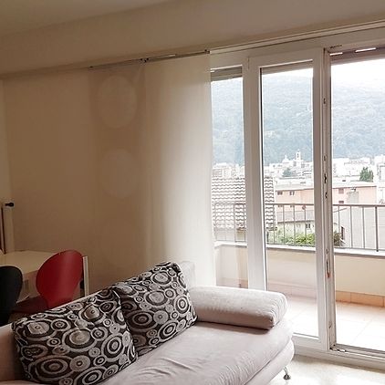 1½ Zimmer-Wohnung in Vacallo (TI), möbliert - Photo 1