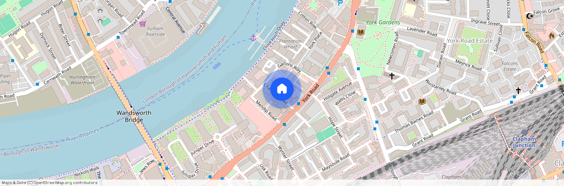 Chatfield Road, London SW11