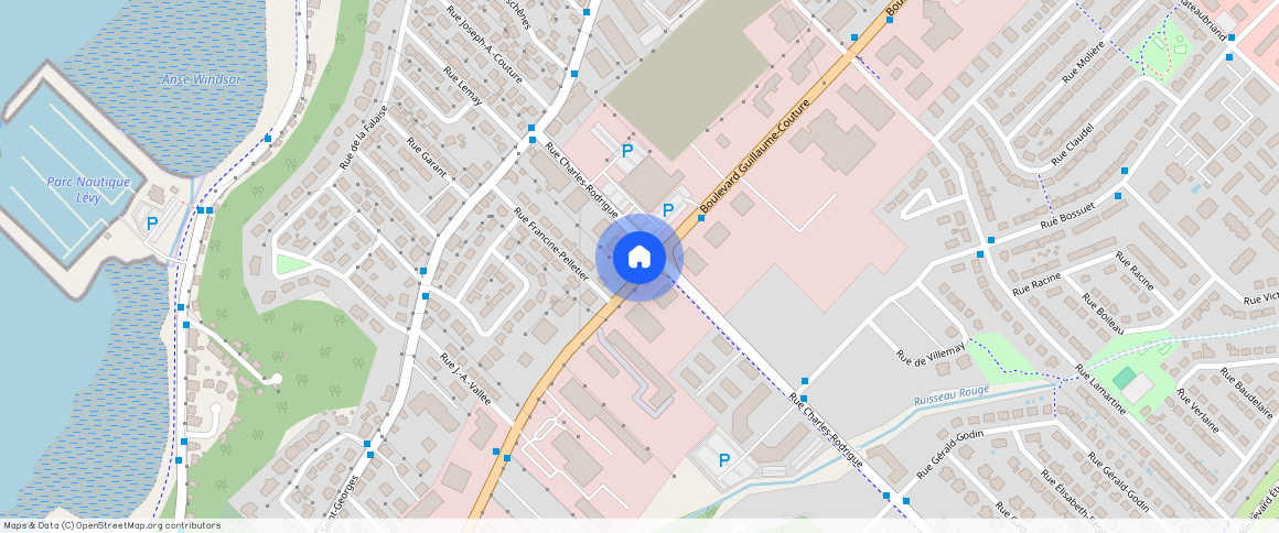 4865 Rue Saint-Georges, Lévis, Lévis, Chaudière-Appalaches, G6V 4Z8