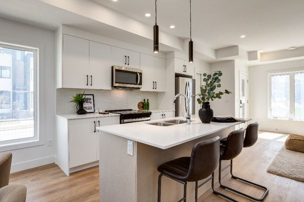 Modern 3-Bedroom Townhomes in Capitol Hill | $2,550/Month | Pet-Friendly - Photo 1