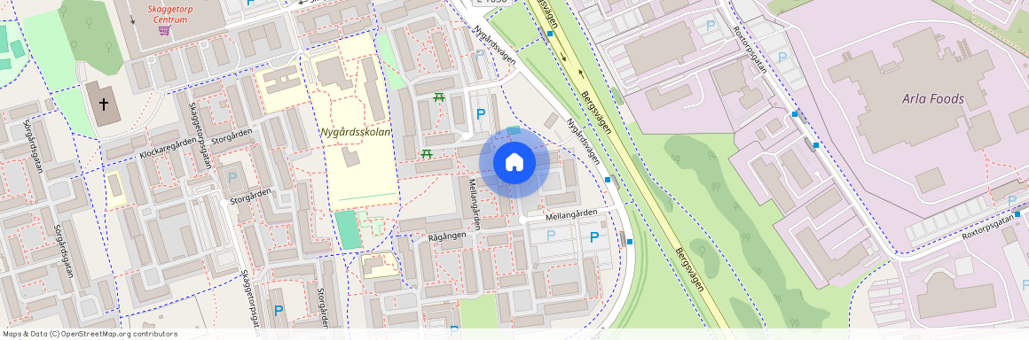 Mellangården 16, 586 43, Linköping