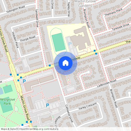 391 The Westway Road, Toronto