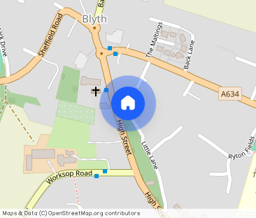 High Street, Blyth, WORKSOP - Photo 1