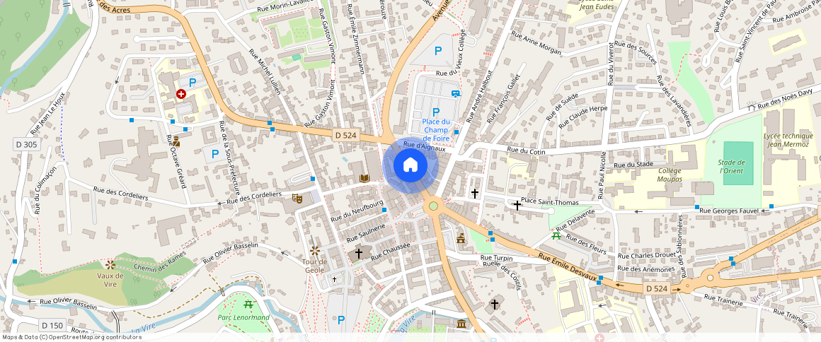 14500 VIRE NORMANDIE