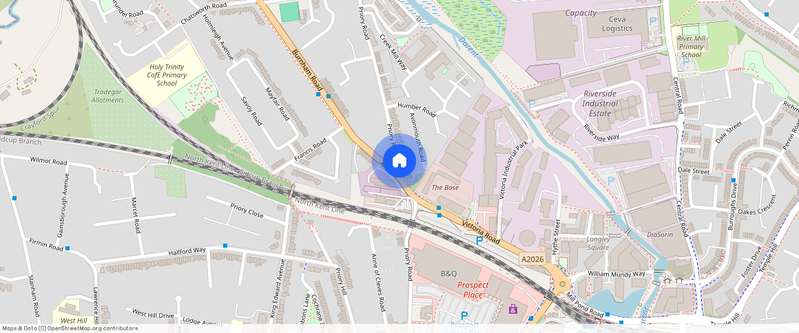 Priory Road, Dartford