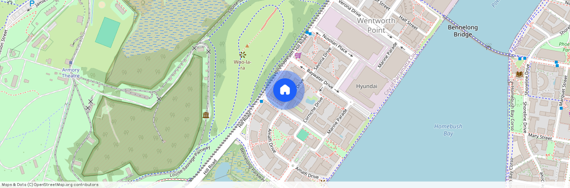 401/41 Amalfi Drive, Wentworth Point 2127, New South Wales