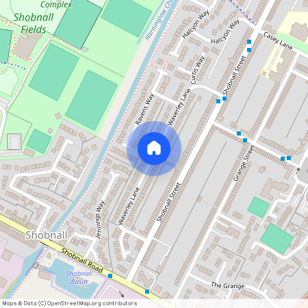 Waverley Lane, Staffordshire DE14