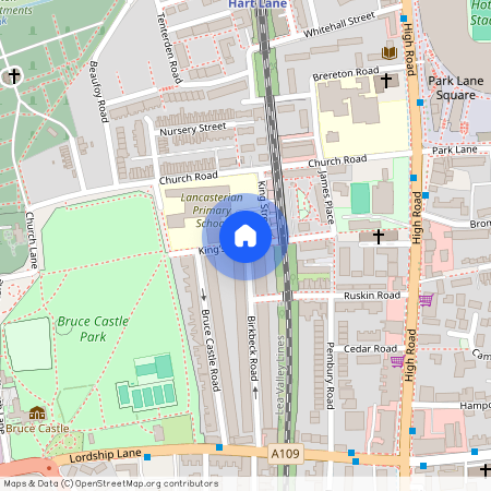 King'S Road London N17