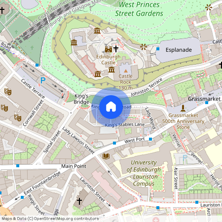 Plot King's Stables Road, Value studio at Nationwide, 27 King's Stables Rd, EH1