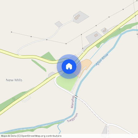 New Mills, Newtown, Powys, SY16