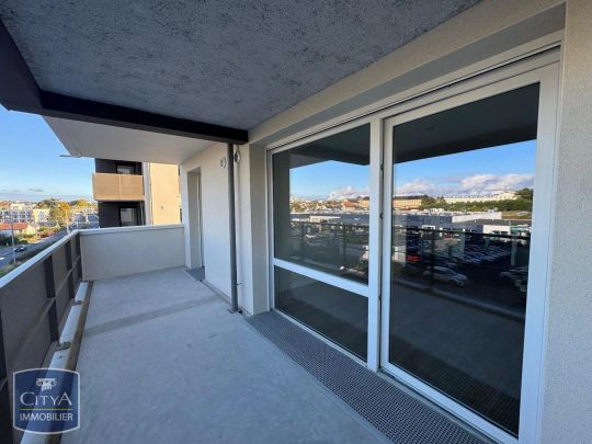 Appartement à louer 2 pièces 36.8m² - Photo 1