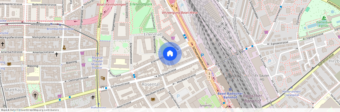 Erlenstrasse 72, 4058 Basel