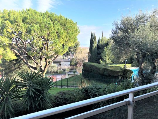 Location appartement 2 pièces, 38.70m², Villeneuve-Loubet - Photo 1