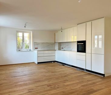 Erstbezug: Traumhafte Wohnung mit Sauna und Garten - Foto 6