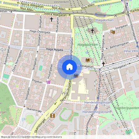 Sprängkullsgatan, Göteborg