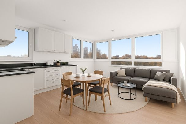 3 Bed Flat, Cranmer House, SW11 - Photo 1