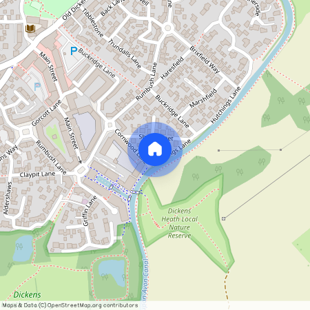 Cornwood House, 16 Hutchings Lane, Shirley, Solihull, B90