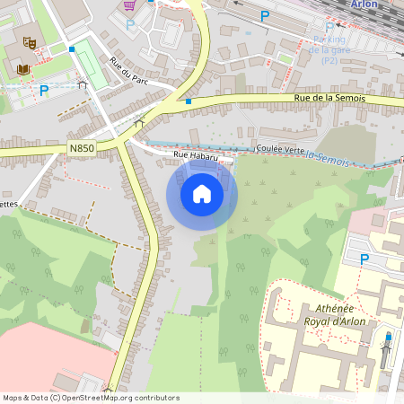 Place Du Grand Luxembourg, 3, 6700, Arlon