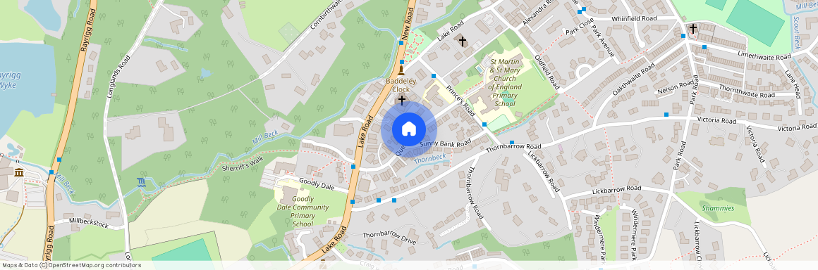 Queen's Drive, Windermere, Cumbria., LA23