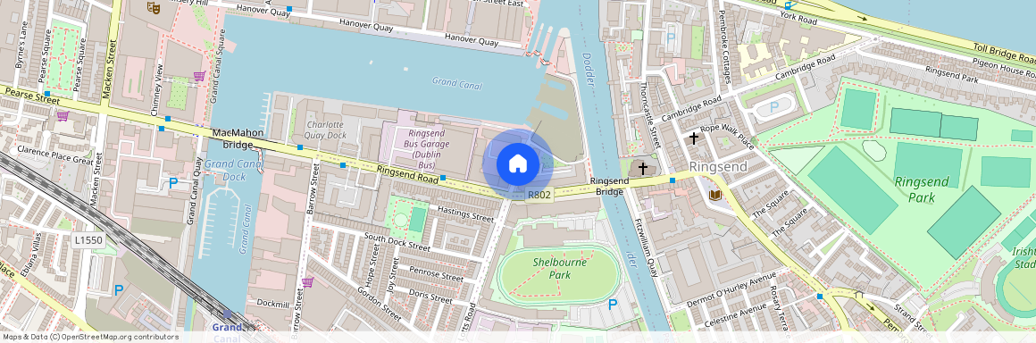 Camden Lock, South Dock Road, 4, Dublin