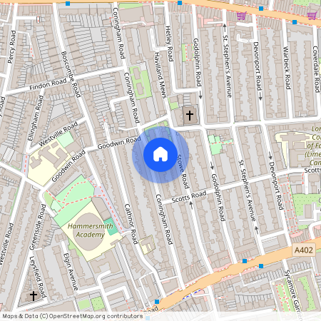 Building Coningham Road - passthekeyss - 1626424, London