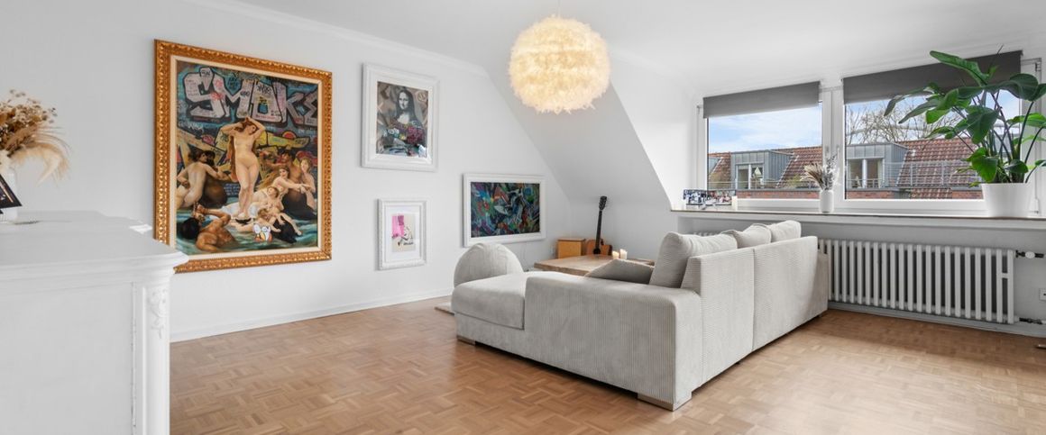 RIDA FLATS - Münster! Stilvolle Wohnung mit Design-Highlights und Kanalblick! - Photo 1