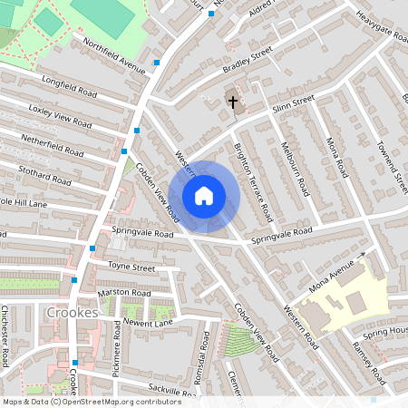 211a Western Rd, S10 1LE, Crookes