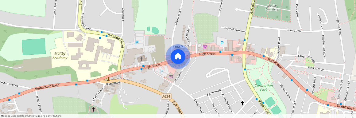 Croft House, The Flat, S66, Maltby