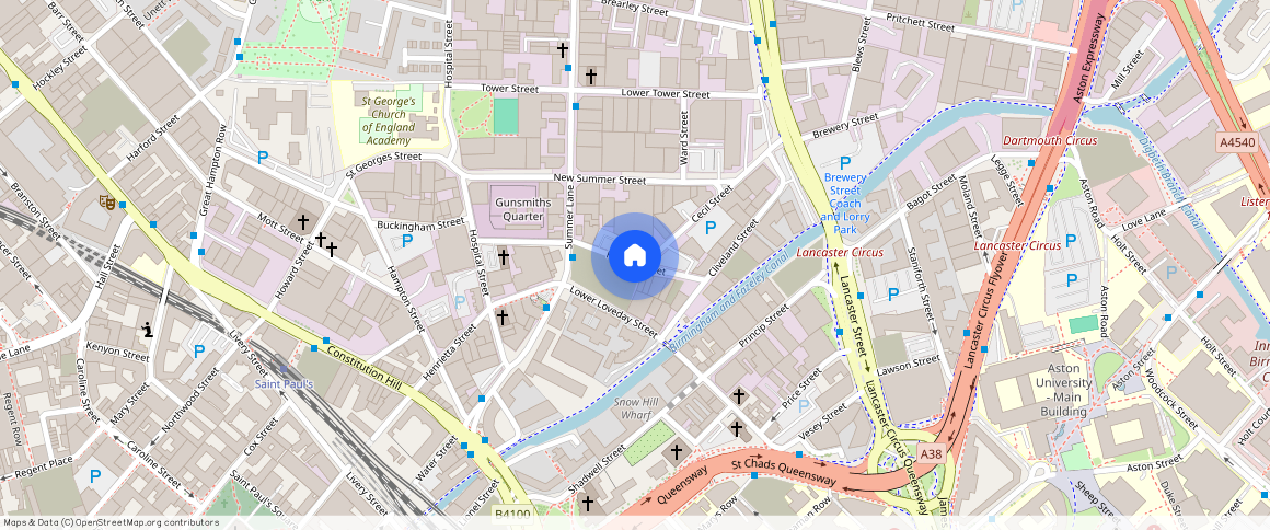 Hanley Street, Birmingham, B19