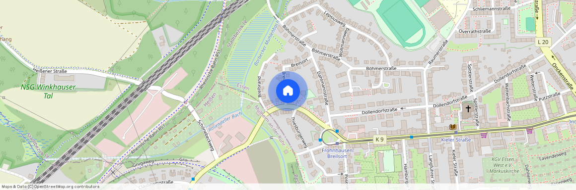 Breilsort 4, 45144, Essen Ot Frohnhausen