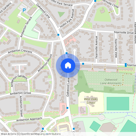 Oakwood Lane, Oakwood, Leeds, LS8