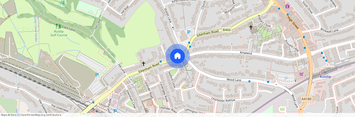 Ickenham Road, Ruislip, HA4