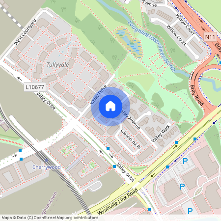 Gleann Na Rí, Valley Avenue, Druid Valley, Dublin, Cherrywood, Co. Dublin