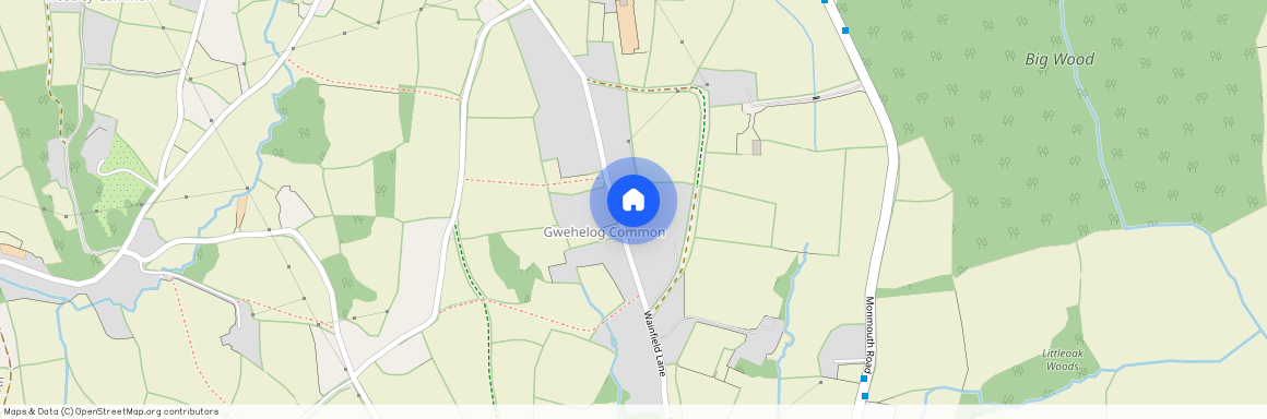 Wainfield Lane, Gwehelog NP15