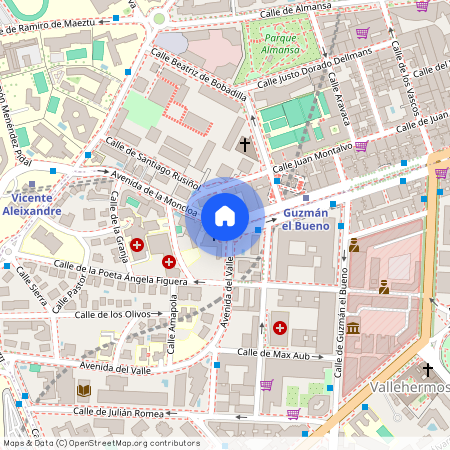 Avenida de la Moncloa, Madrid, Community of Madrid 28003