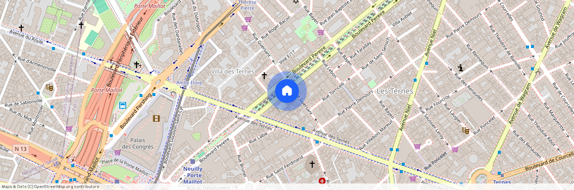 Building Boulevard Pereire - checkmyguest - 1043378 - PAR, Boulevard Pereire, Paris