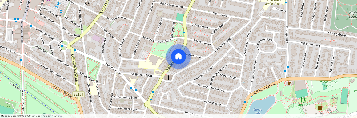 Waverley Road, Southsea, PO5