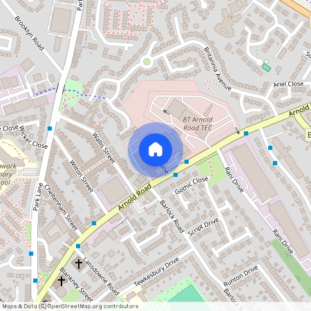 Nursery Lane, Nottingham, NG6