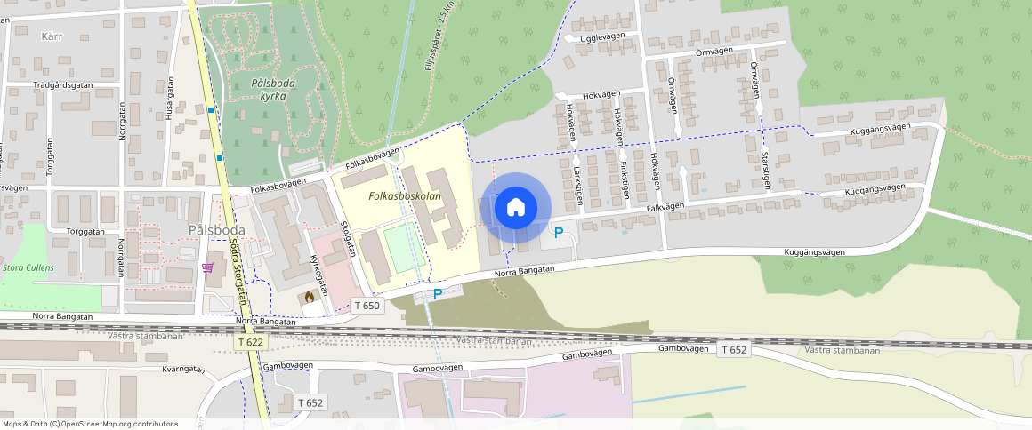 Pålsboda, Örebro, Hallsberg, Falkvägen 7