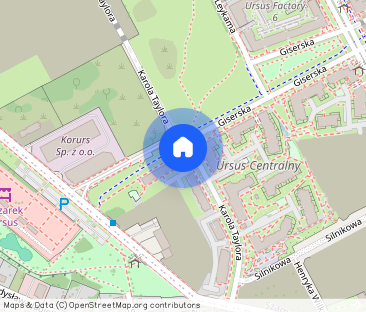 Mieszkanie do wynajęcia - 45 m² - 2 pokoje Szamoty Warszawa Ursus - Photo 1